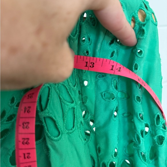 Lilly Pulitzer Amrita Eyelet Midi Dress new condition. Size  6 - Picture 10 of 11